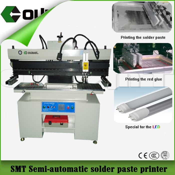 Semi_automatic Screen Printer SMT Solder Paste Printer